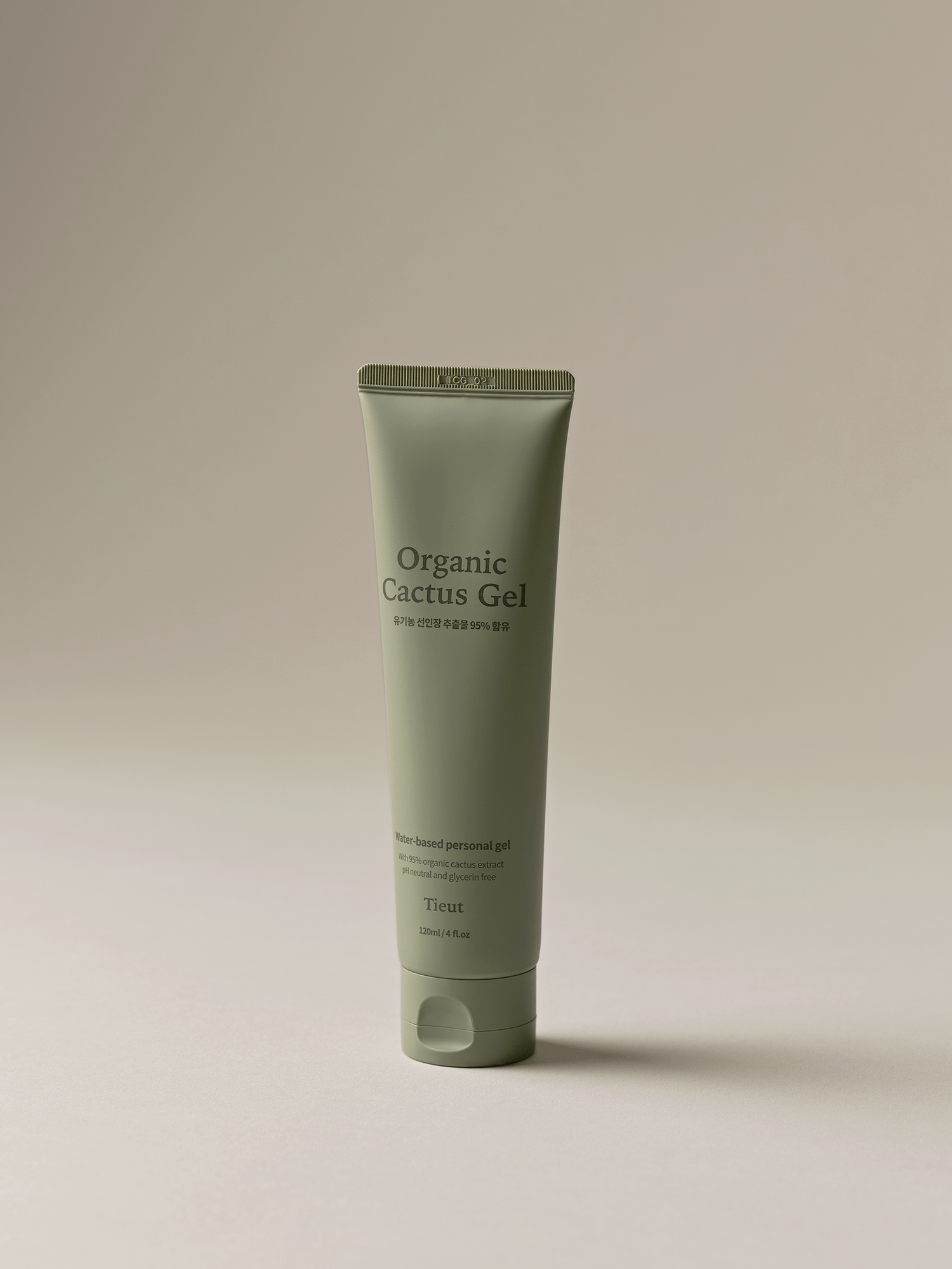 オーガニックカクタスジェル | Tieut JP
